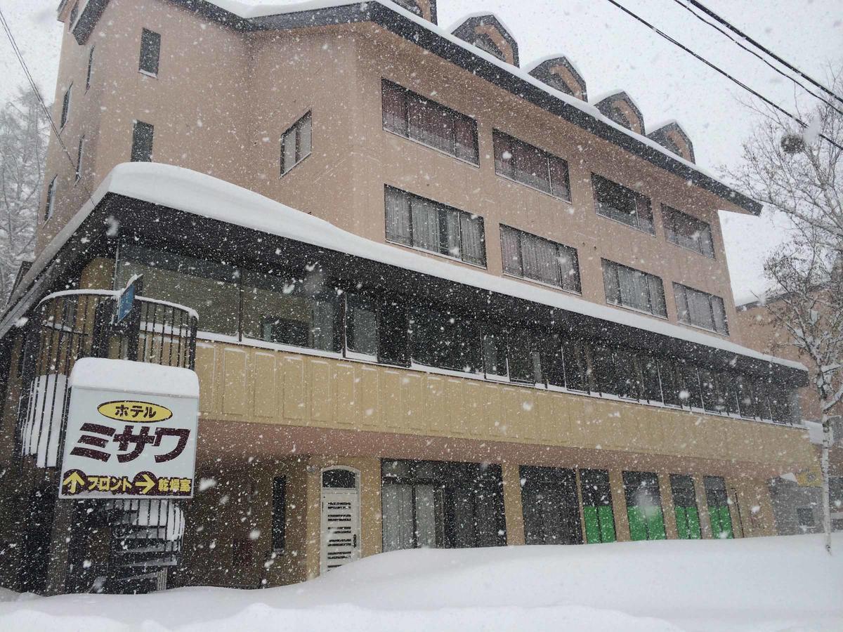 Hotel Misawa Katashina Buitenkant foto